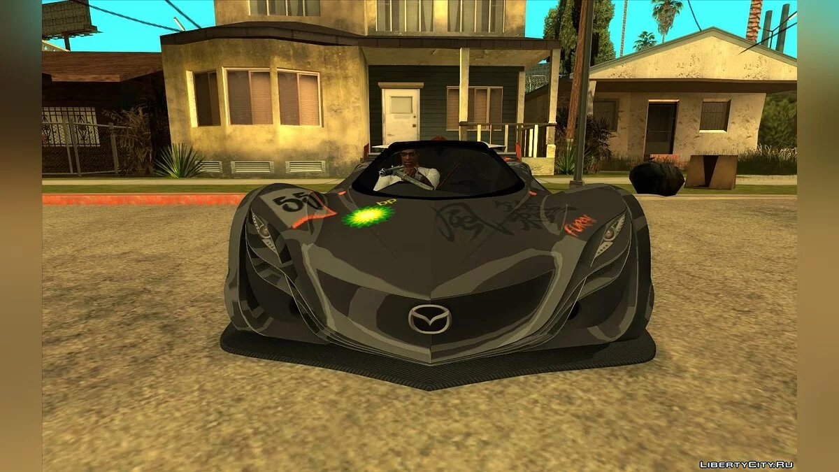 Mazda Furai / GTA San Andreas