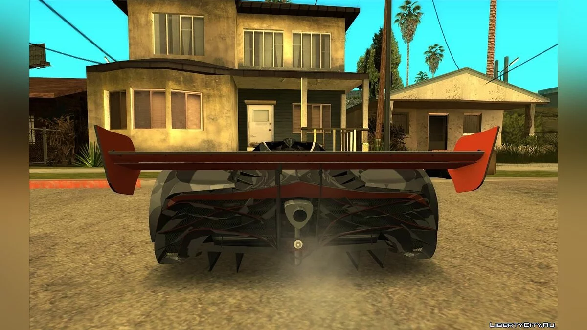Mazda Furai / GTA San Andreas