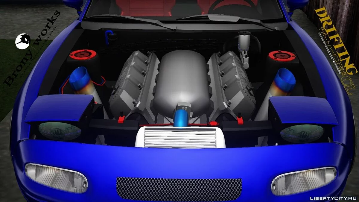 Mazda Miata NA - V8 Twin Turbo / GTA San Andreas