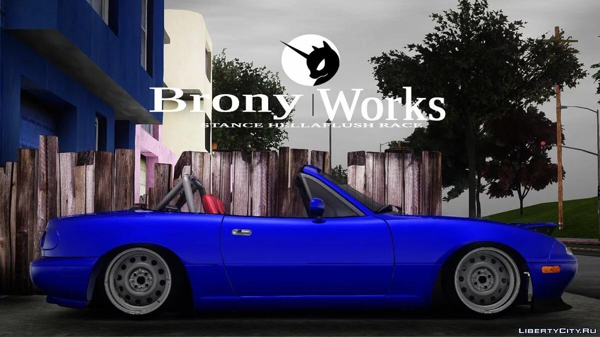 Mazda Miata NA - V8 Twin Turbo / GTA San Andreas