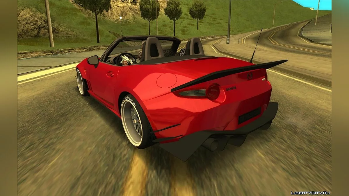 Mazda MX-5 Miata Custom / GTA San Andreas