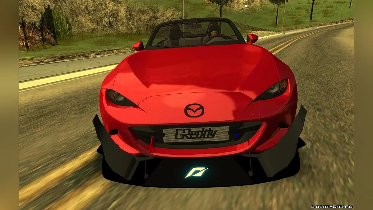Mazda MX-5 Miata Custom / GTA San Andreas