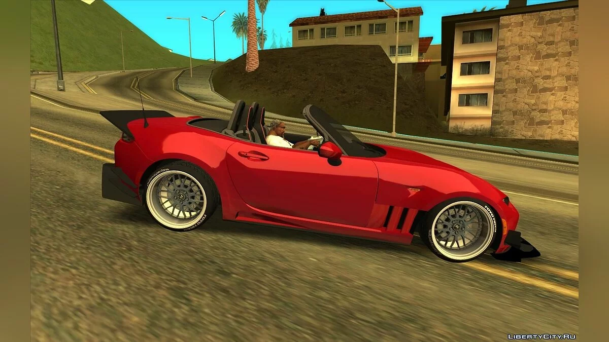 Mazda MX-5 Miata Custom / GTA San Andreas