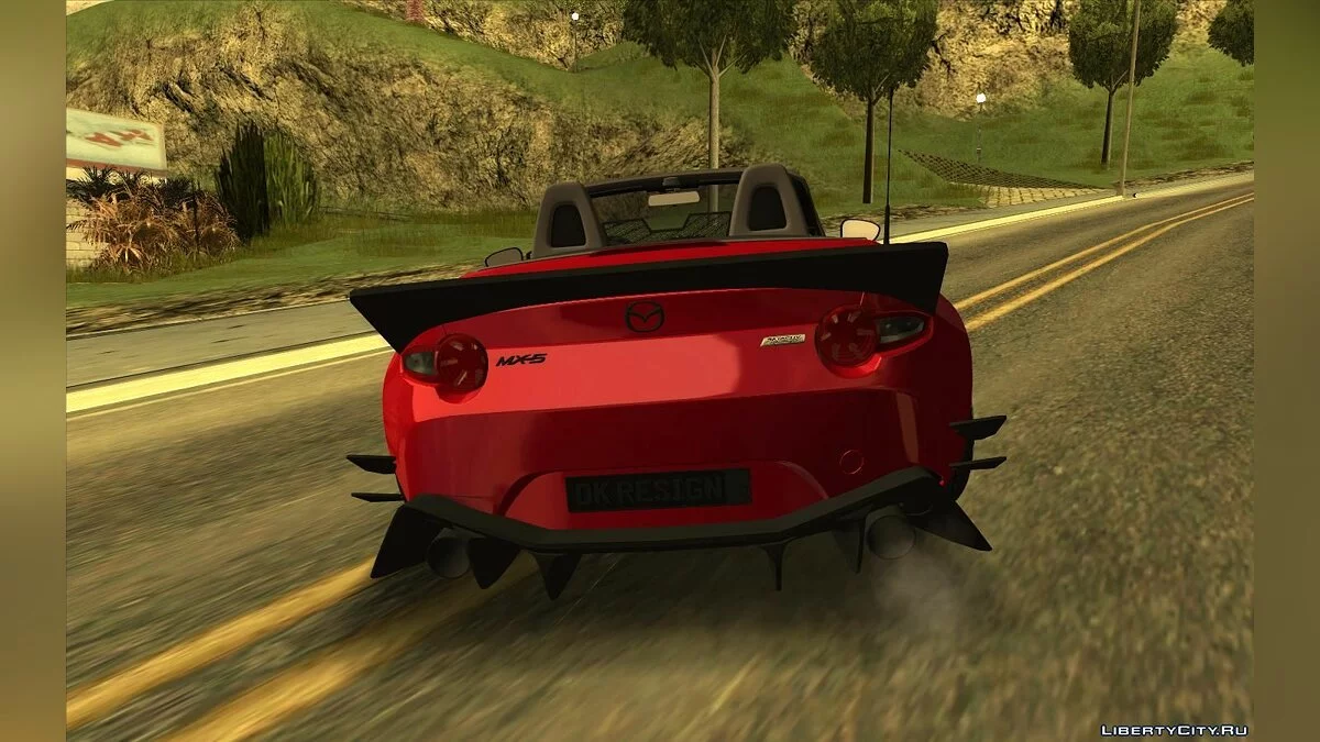 Mazda MX-5 Miata Custom / GTA San Andreas