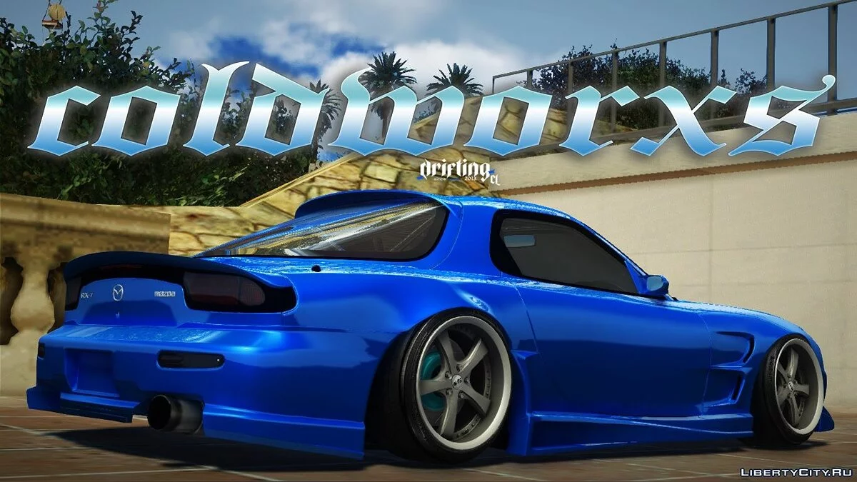 Mazda RX7 FD  / GTA San Andreas