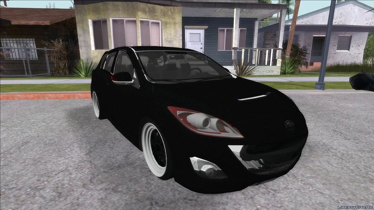 Mazda 3 / GTA San Andreas