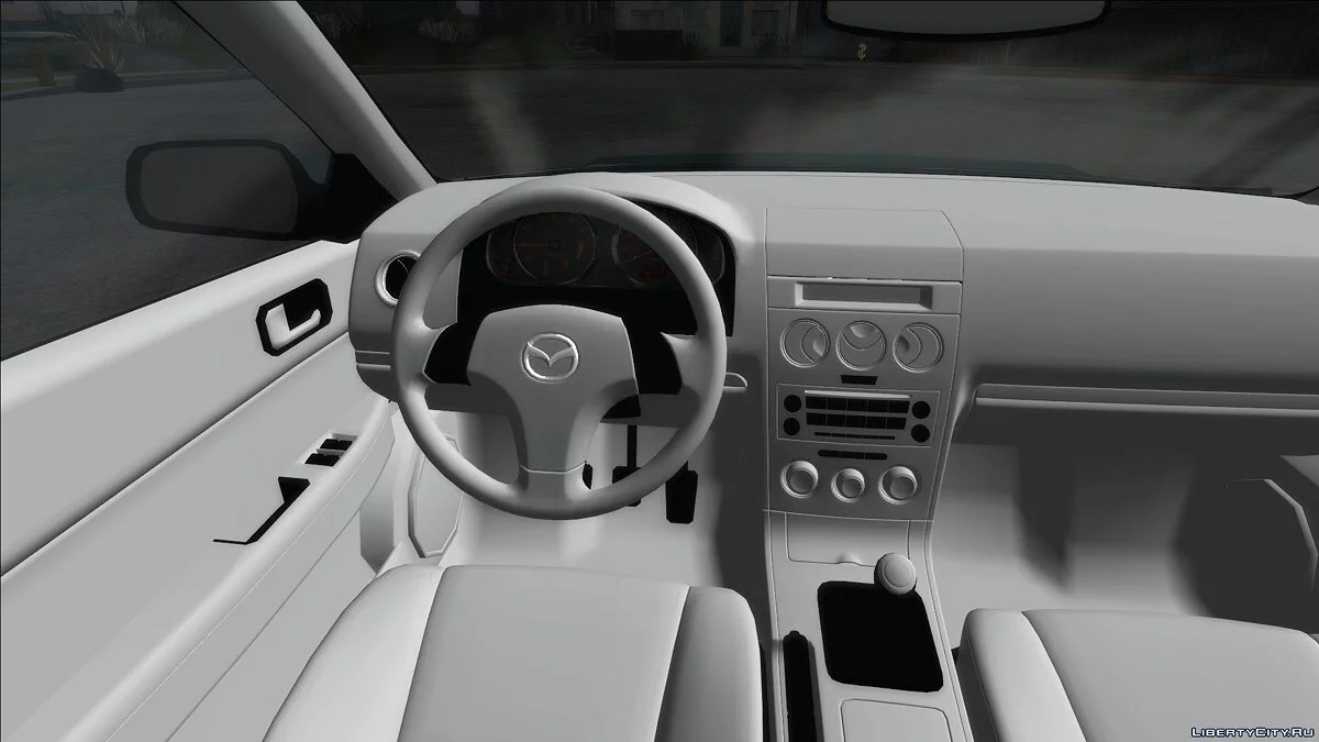 Mazda 6 MPS / GTA San Andreas