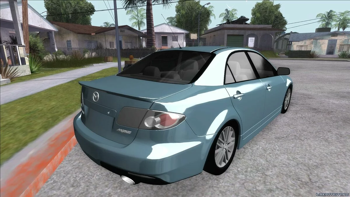 Mazda 6 MPS / GTA San Andreas