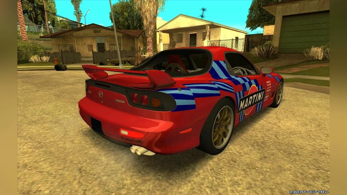 Mazda RX-7 Spirit R / GTA San Andreas