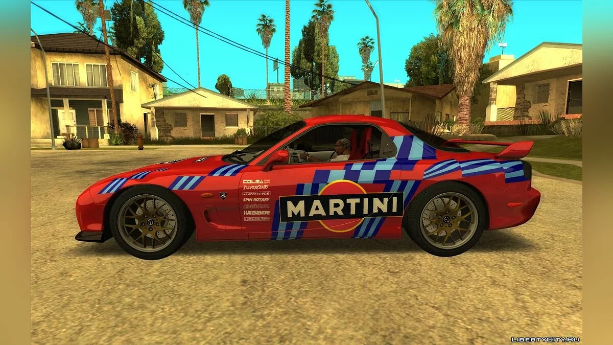 Mazda RX-7 Spirit R / GTA San Andreas