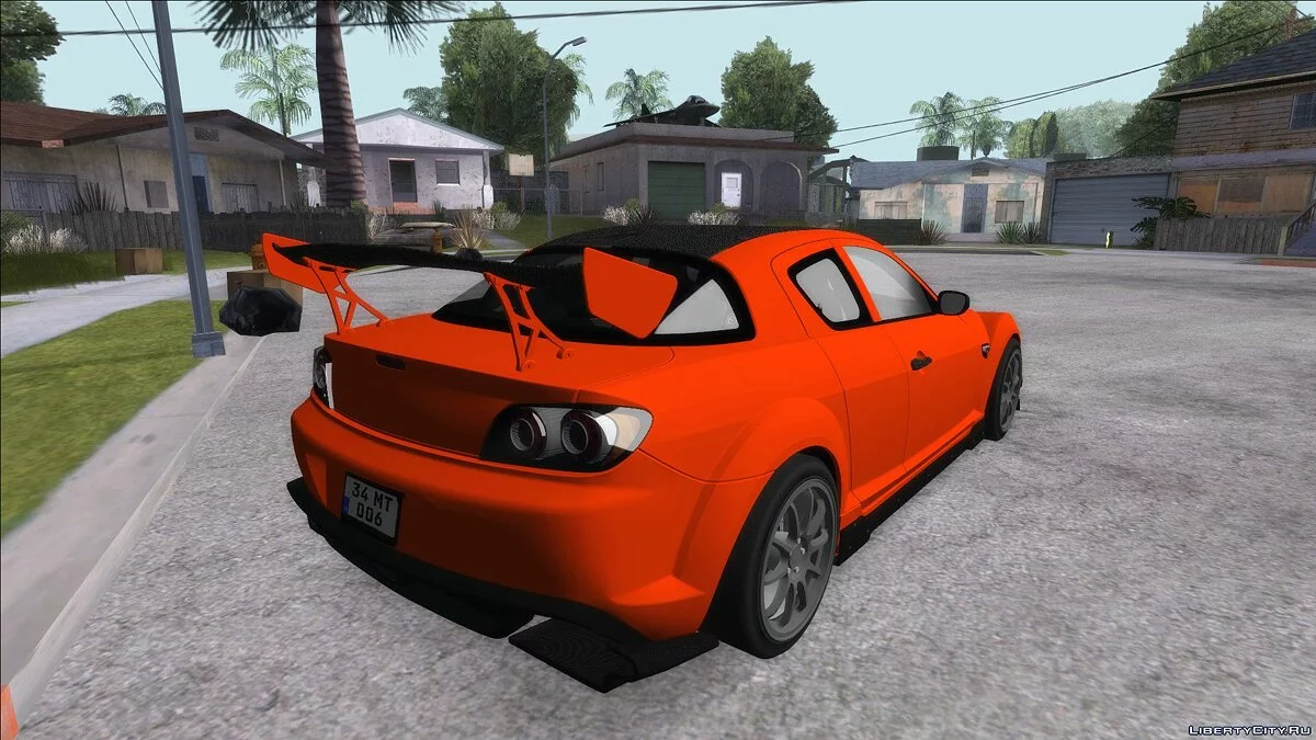 Mazda RX8 Drifter / GTA San Andreas