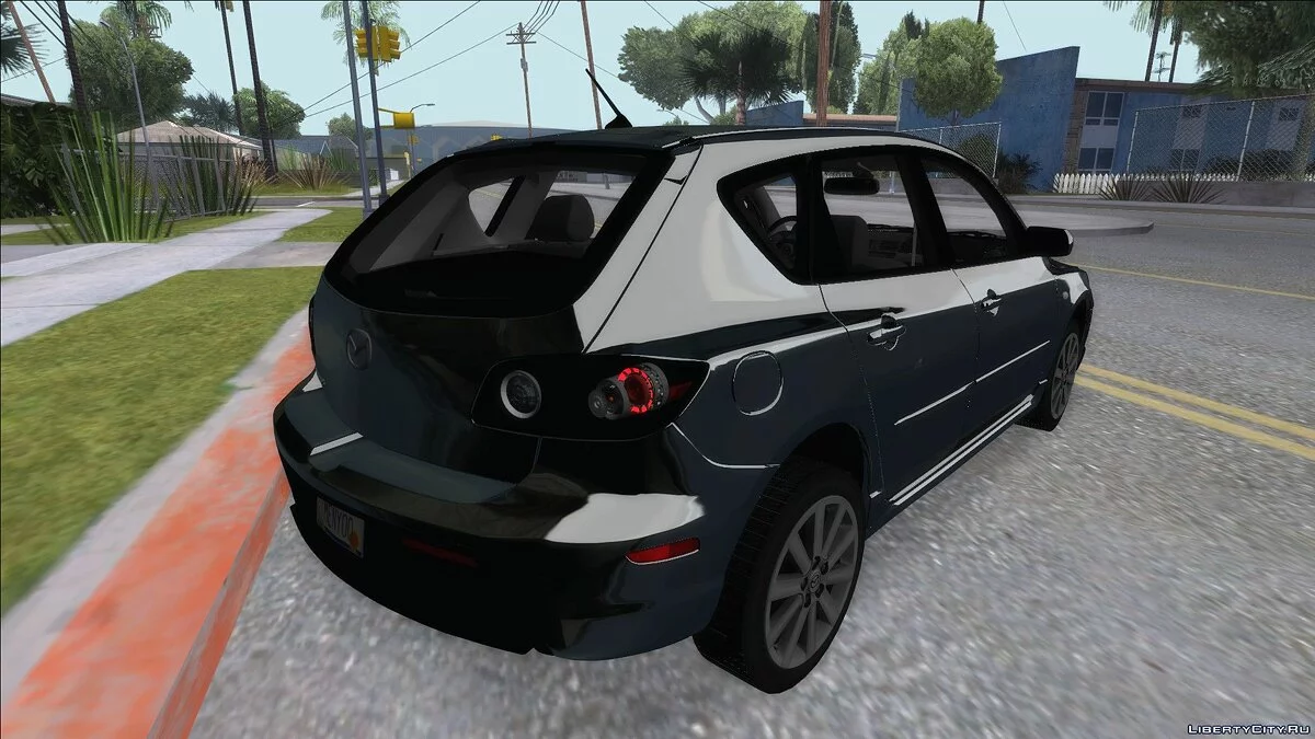 Mazda Speed 3 2019 / GTA San Andreas