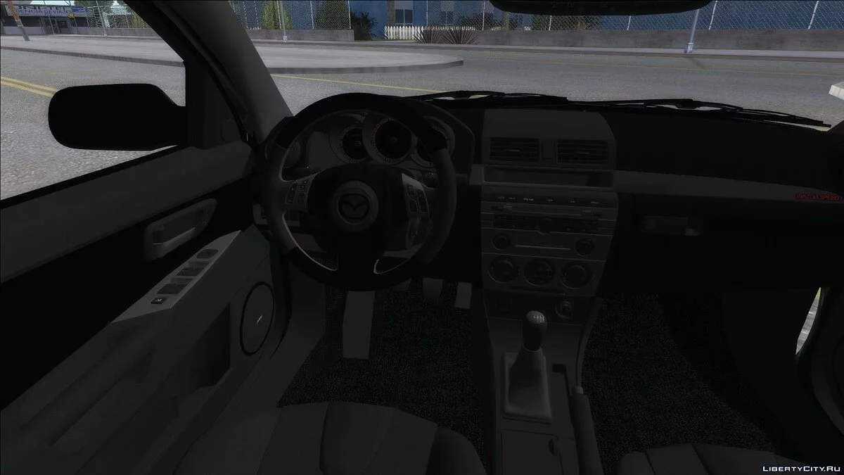 Mazda Speed 3 2019 / GTA San Andreas