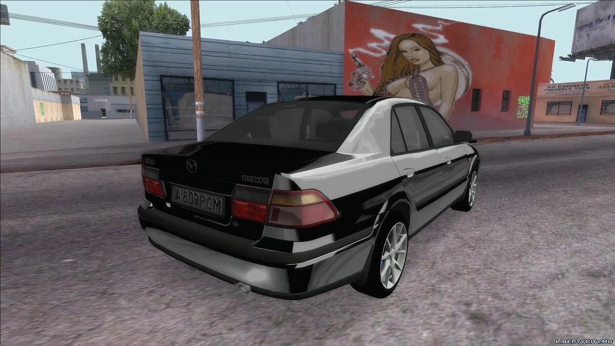 Mazda 626 / GTA San Andreas