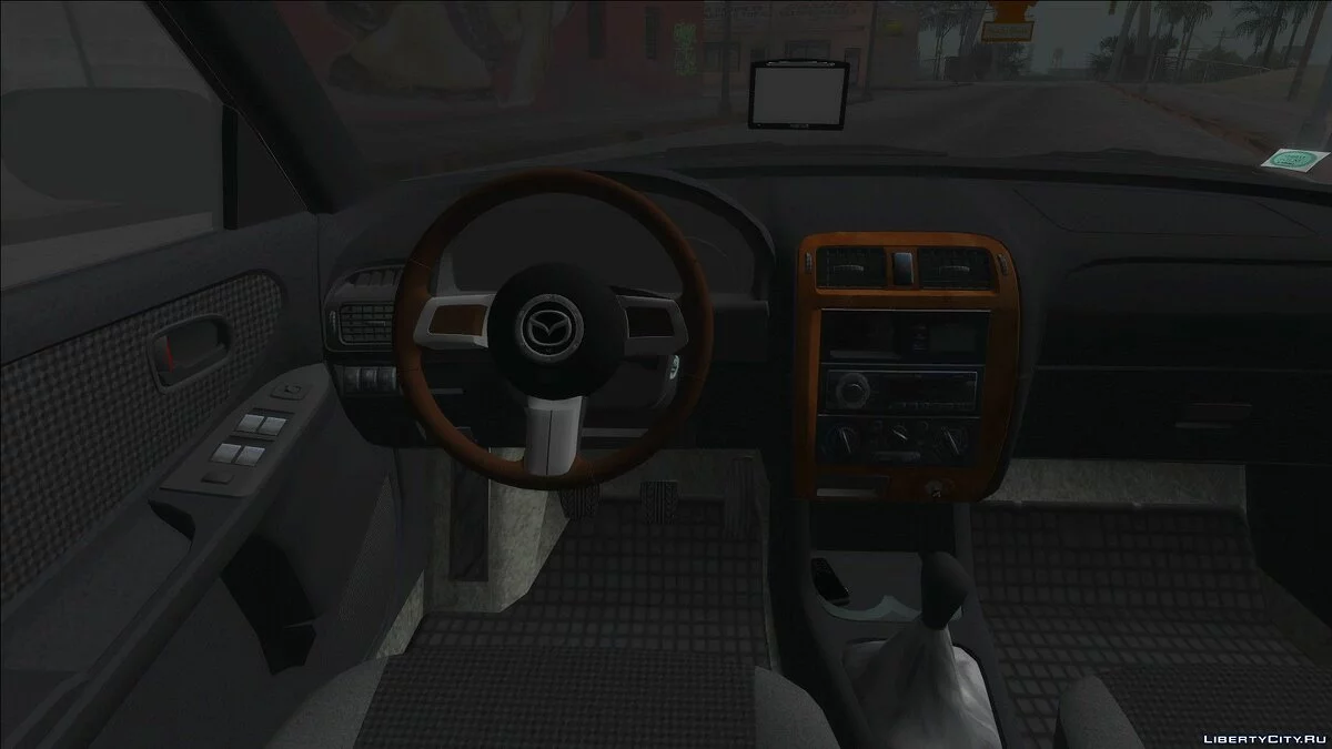 Mazda 626 / GTA San Andreas