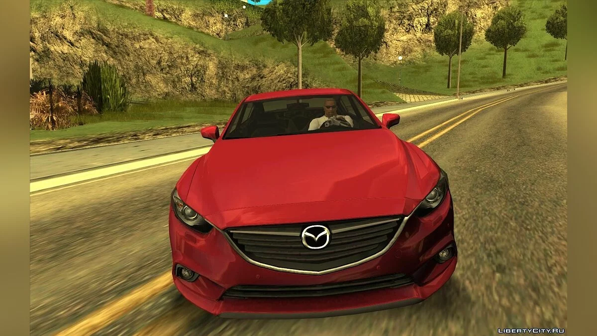 Mazda 6 / GTA San Andreas