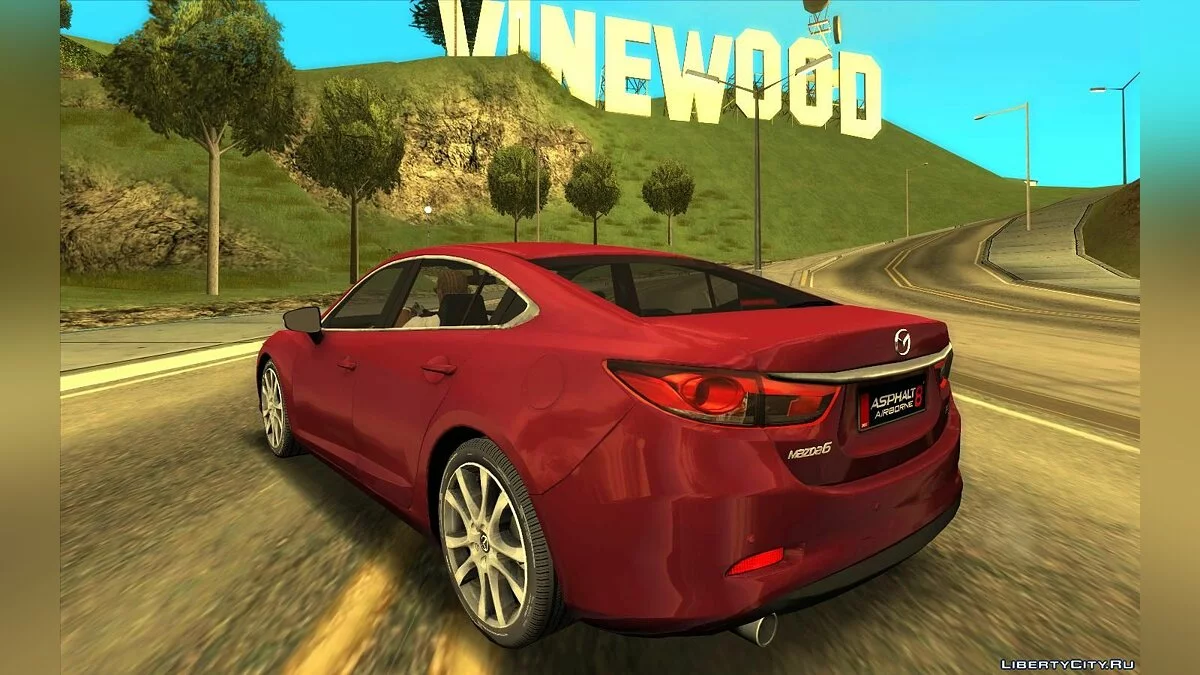 Mazda 6 / GTA San Andreas