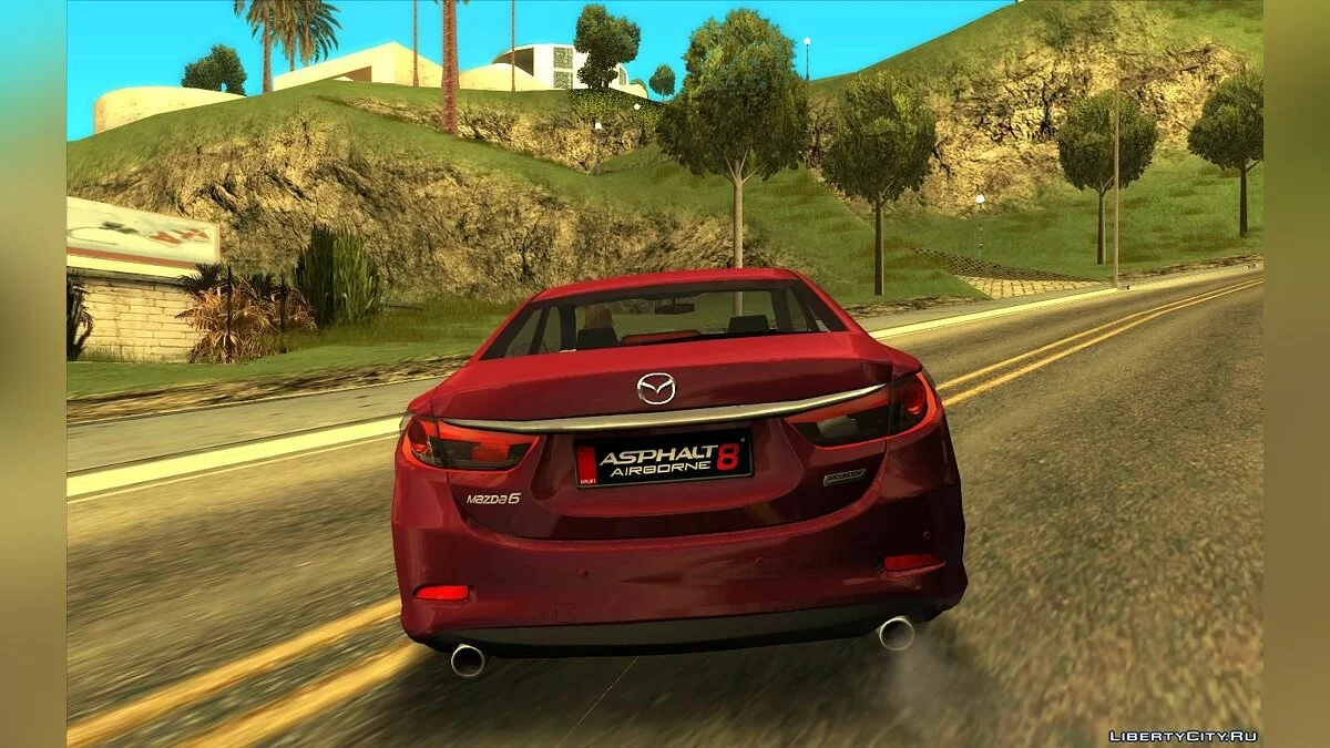 Mazda 6 / GTA San Andreas