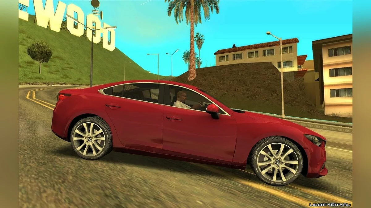 Mazda 6 / GTA San Andreas