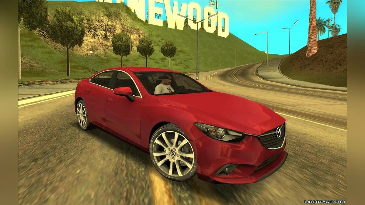 Mazda 6 / GTA San Andreas