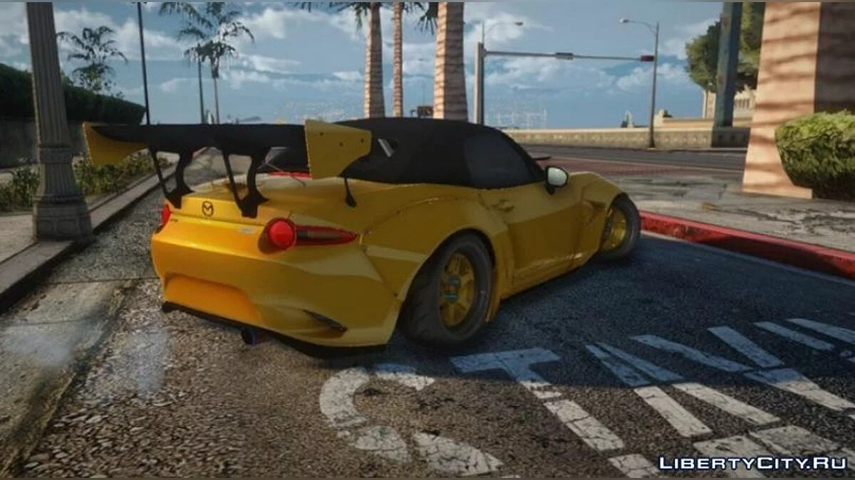 Mazda MX5 / GTA San Andreas