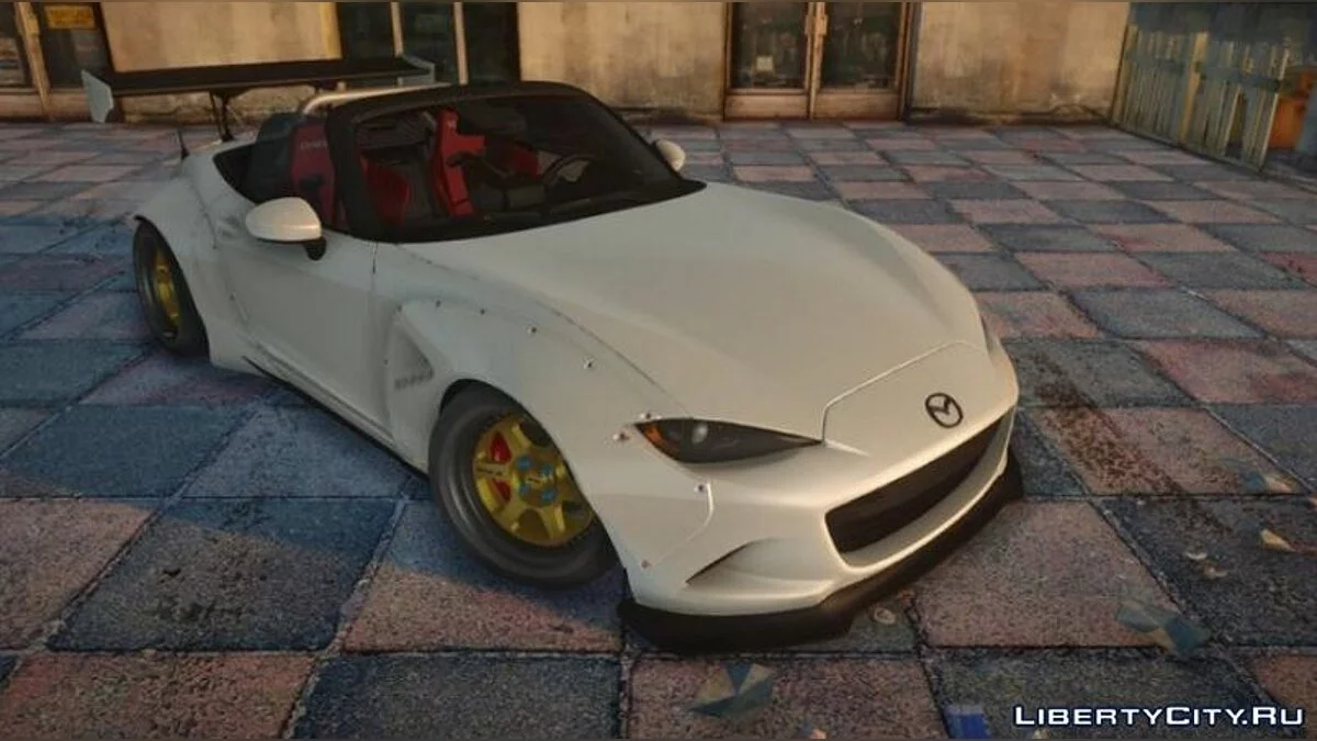 Mazda MX5 / GTA San Andreas