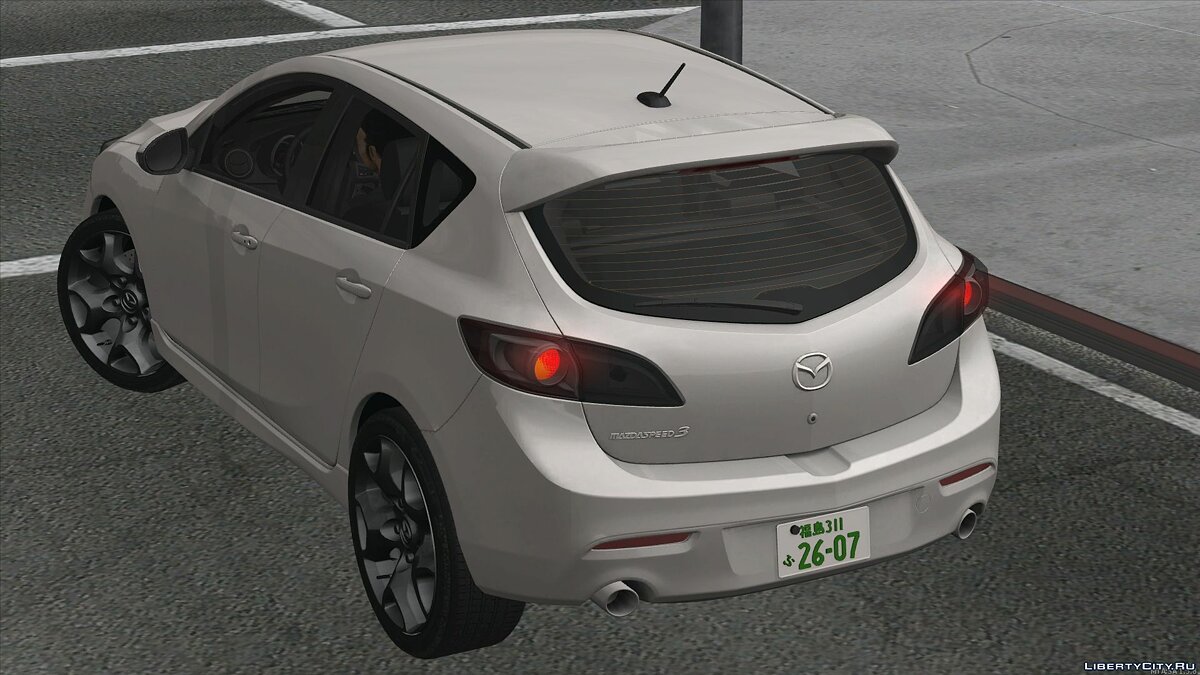 Скачать Mazda 3 MPS для GTA San Andreas