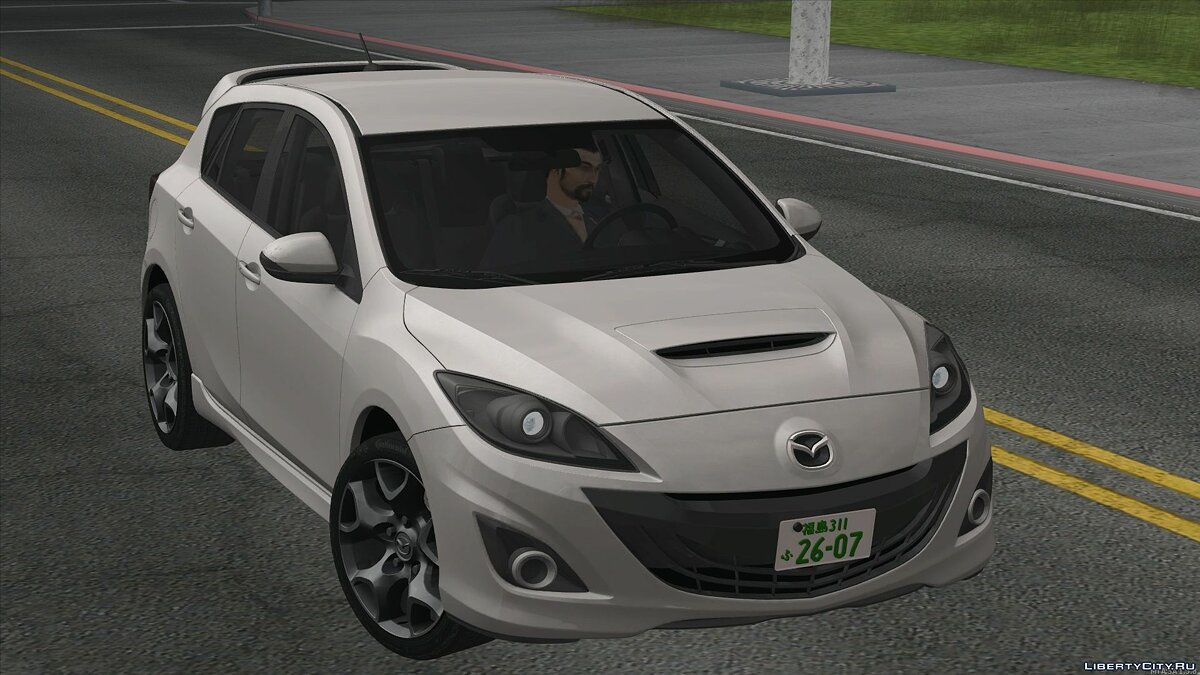 Скачать Mazda 3 MPS для GTA San Andreas