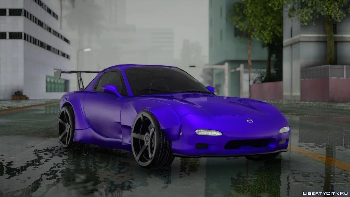 Mazda RX-7 / GTA San Andreas