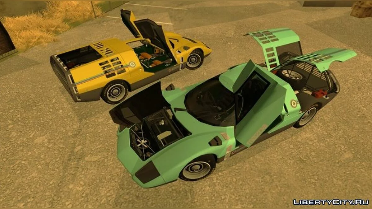 1970 Mazda RX-500 Concept / GTA San Andreas