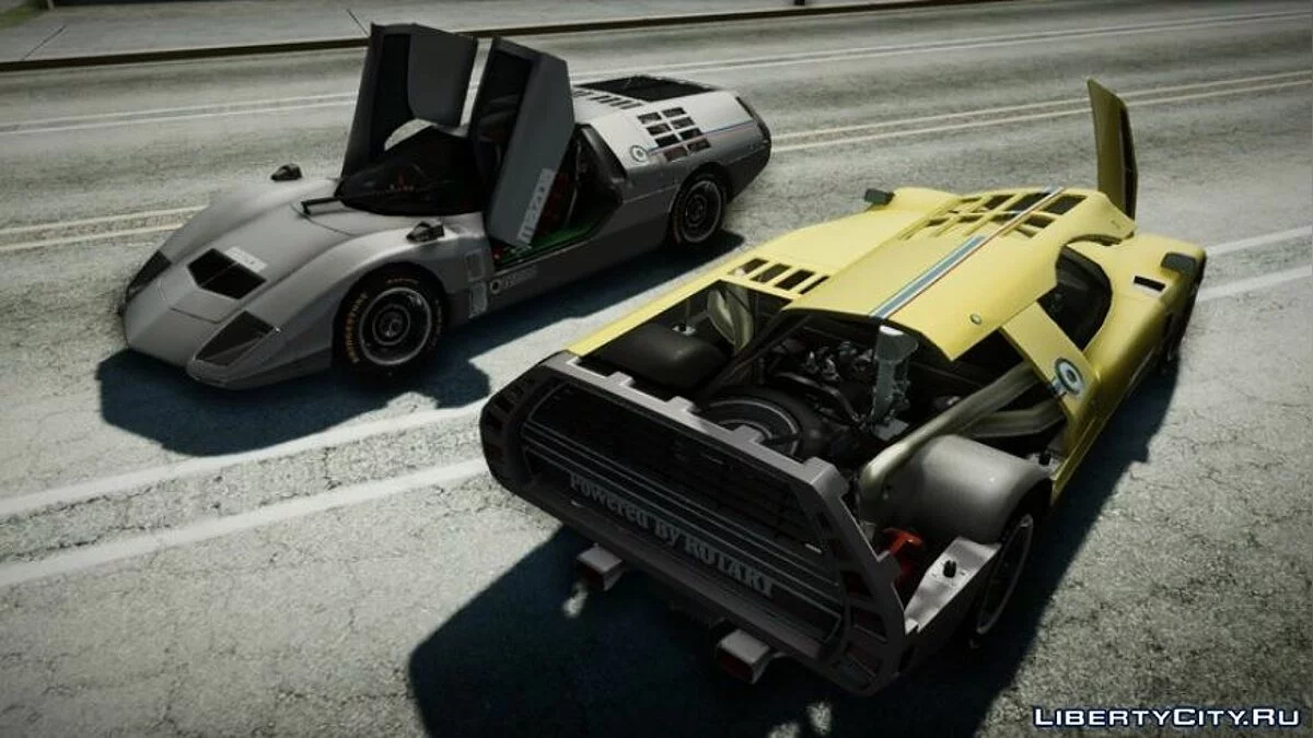 1970 Mazda RX-500 Concept / GTA San Andreas