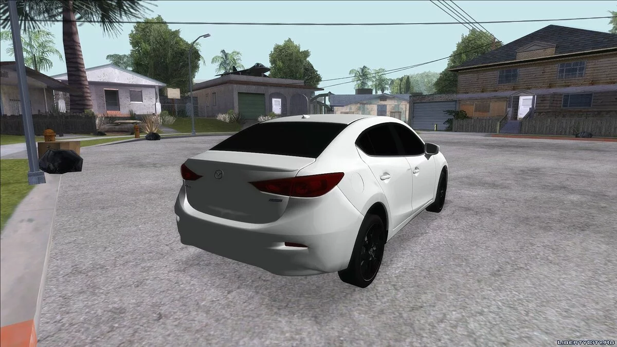 Mazda 3 Sedan 2014 / GTA San Andreas