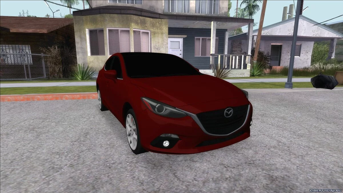 Mazda 3 / GTA San Andreas