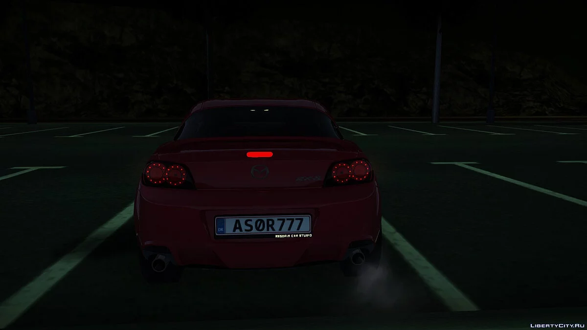 Mazda RX-8 / GTA San Andreas