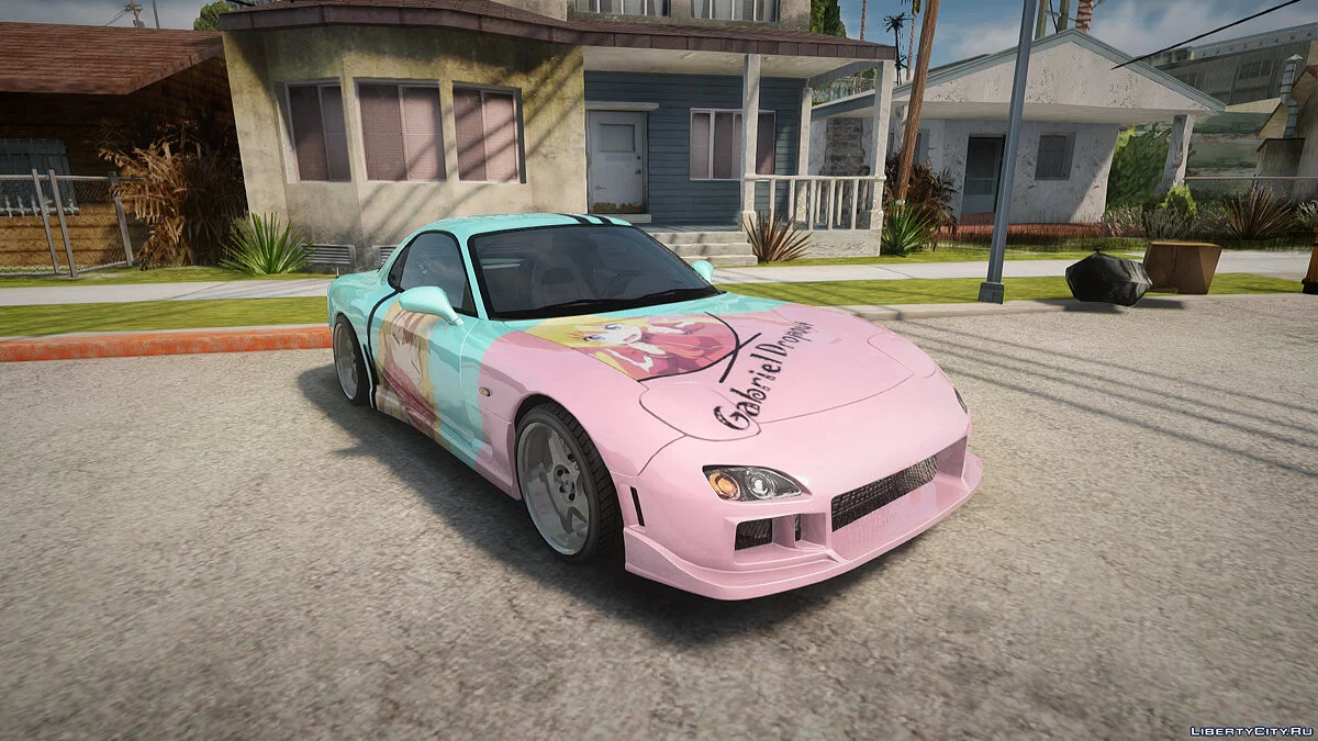 Mazda RX-7 Gabriel White Tenma / GTA San Andreas