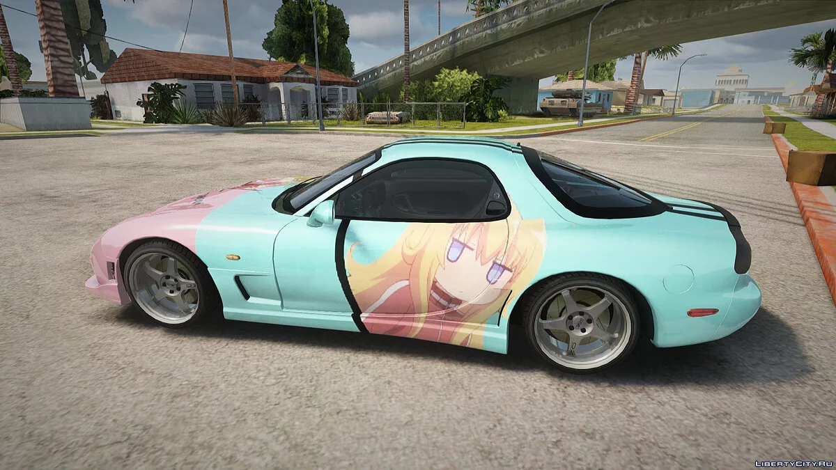 Mazda RX-7 Gabriel White Tenma / GTA San Andreas