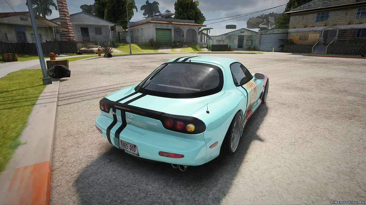 Mazda RX-7 Gabriel White Tenma / GTA San Andreas