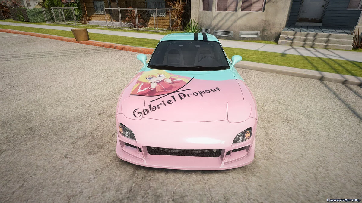 Mazda RX-7 Gabriel White Tenma / GTA San Andreas