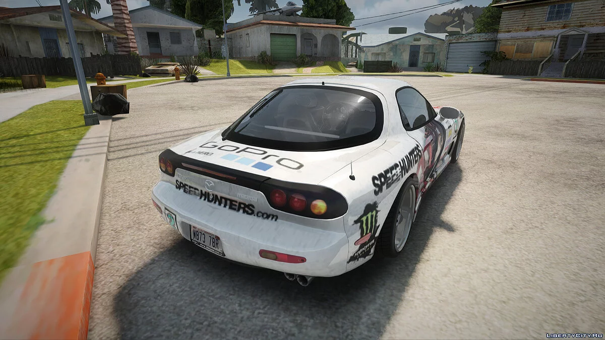 Mazda RX-7 Itasha / GTA San Andreas