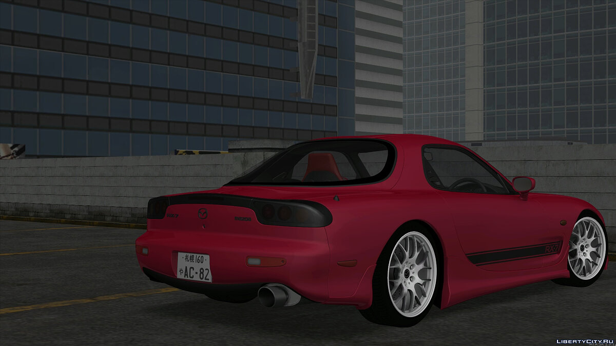 Rx 7 advanced. Мазда RX 8 ГТА Сан андреас. Mazda rx7 1992 для GTA San фото.