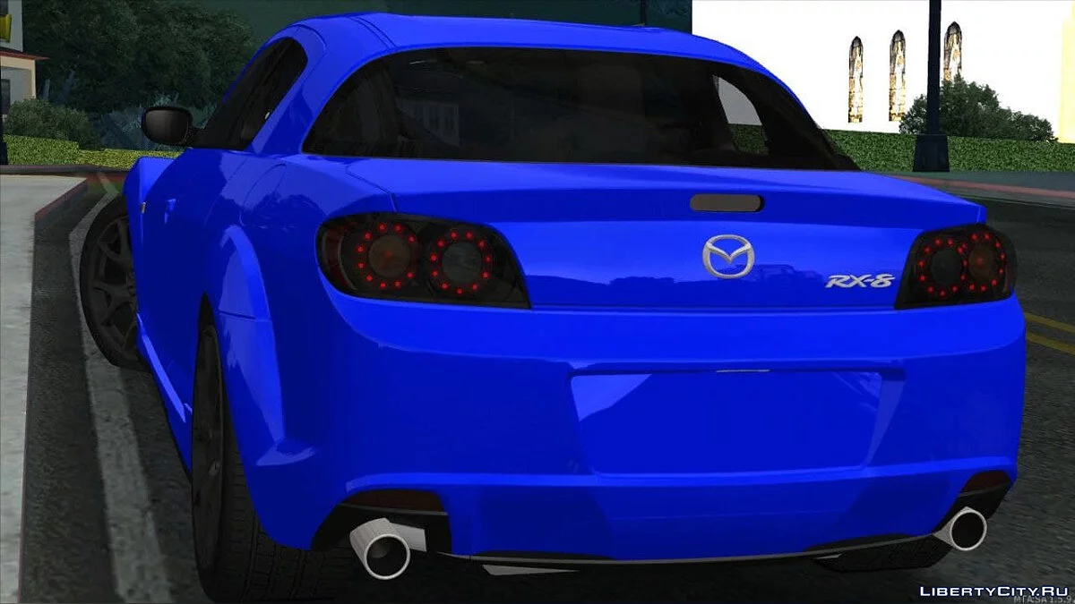Mazda RX-8 R3 2011 (имеется тюнинг) / GTA San Andreas