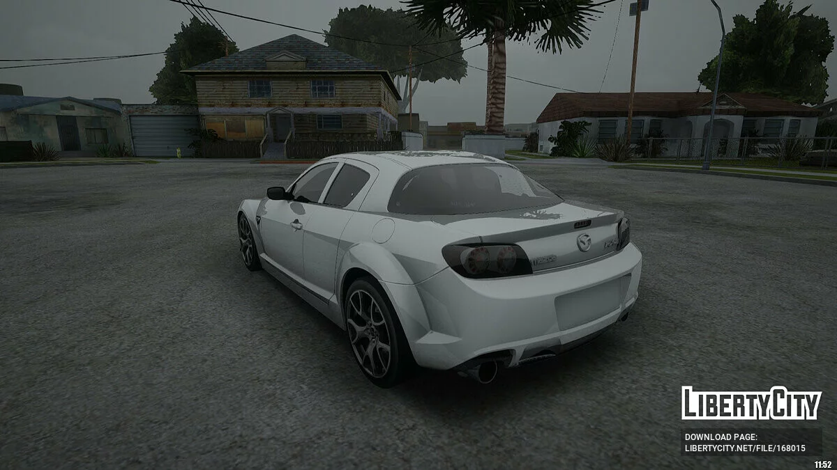 Mazda RX-8 / GTA San Andreas