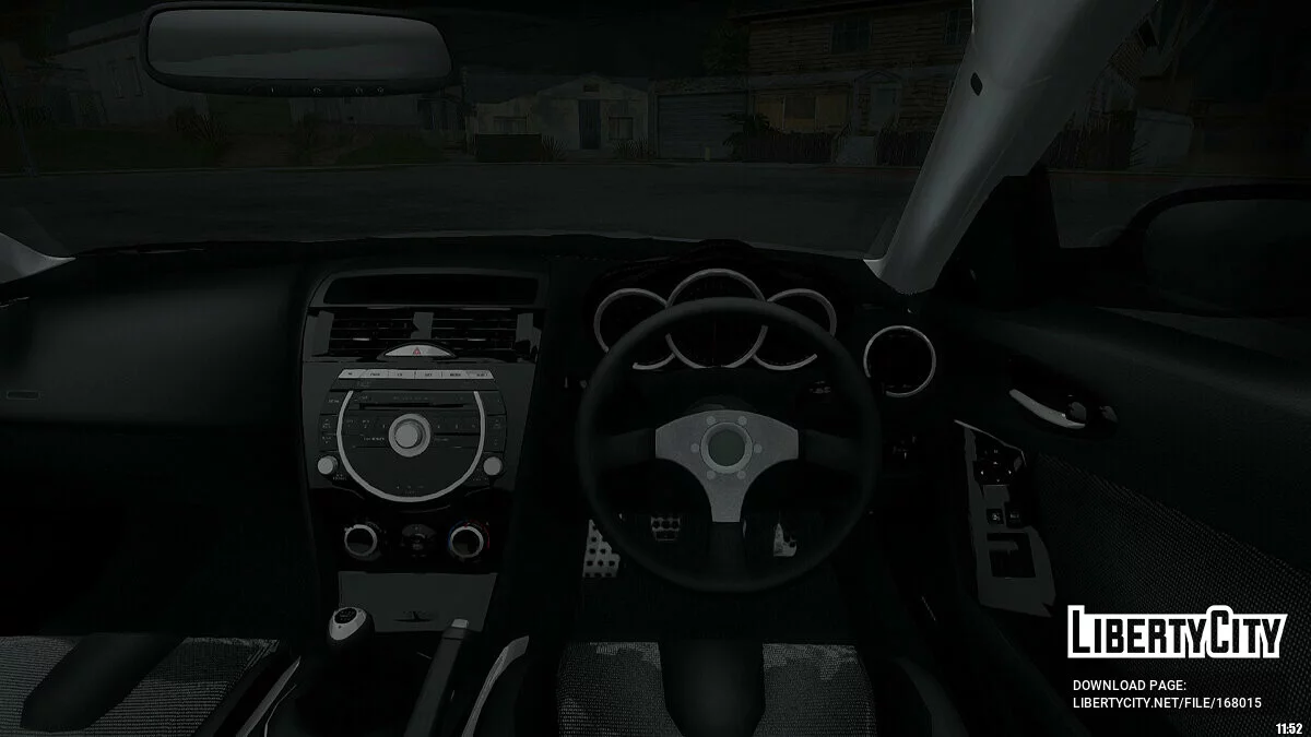 Mazda RX-8 / GTA San Andreas