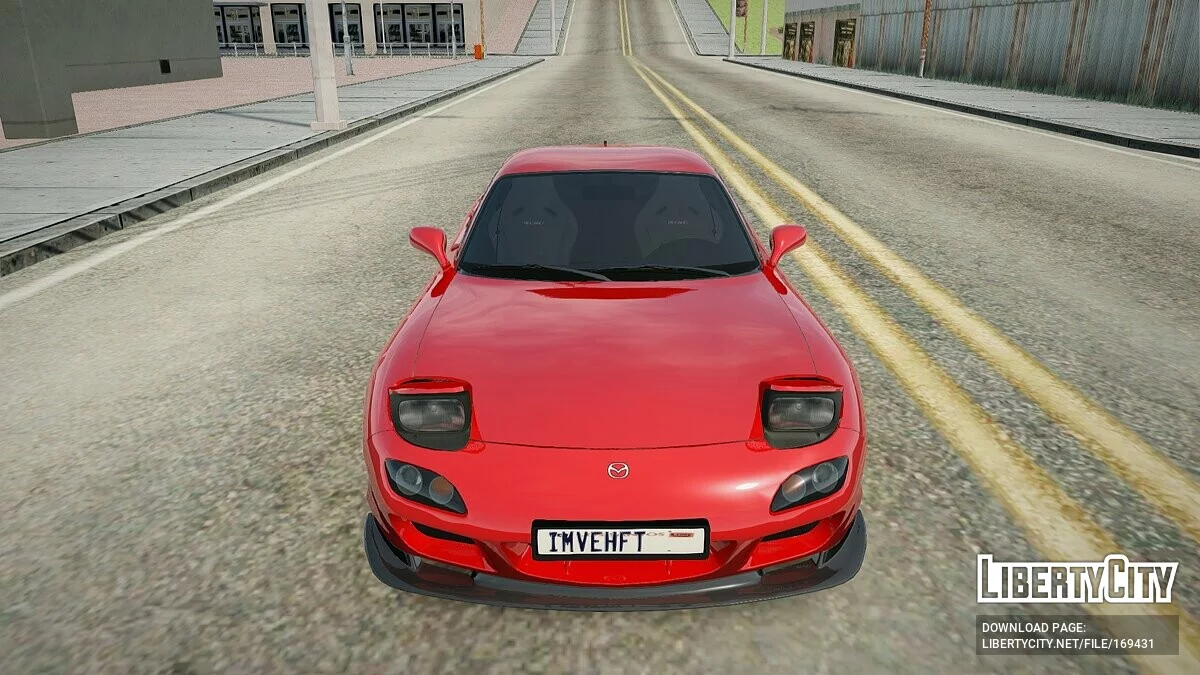 Mazda RX-7 / GTA San Andreas