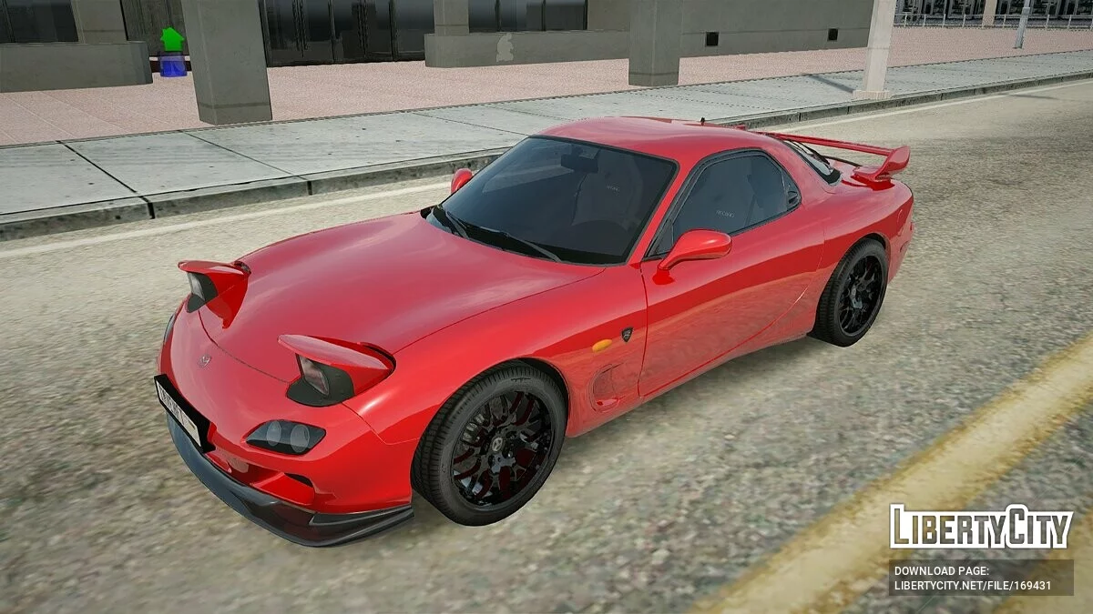 Mazda RX-7 / GTA San Andreas