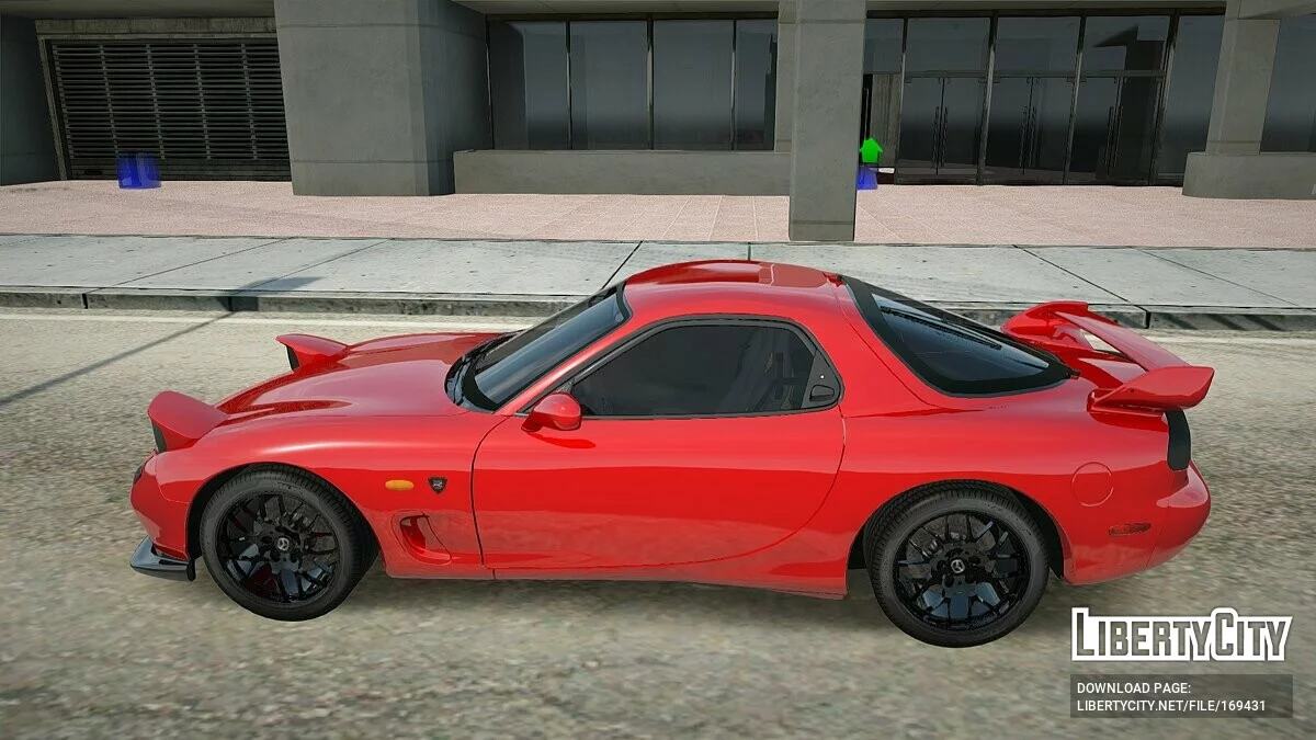 Mazda RX-7 / GTA San Andreas