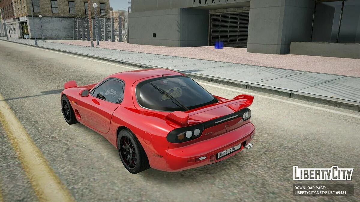 Mazda RX-7 / GTA San Andreas