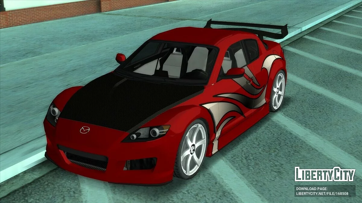 Mazda RX-8 '05 / GTA San Andreas