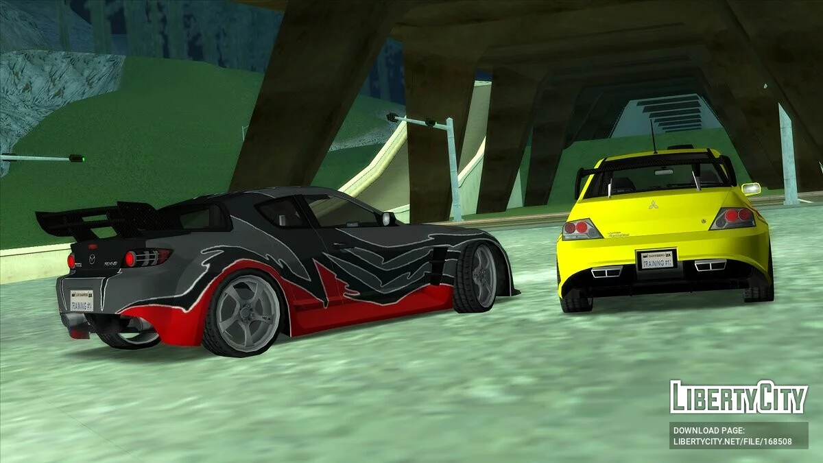 Mazda RX-8 '05 / GTA San Andreas