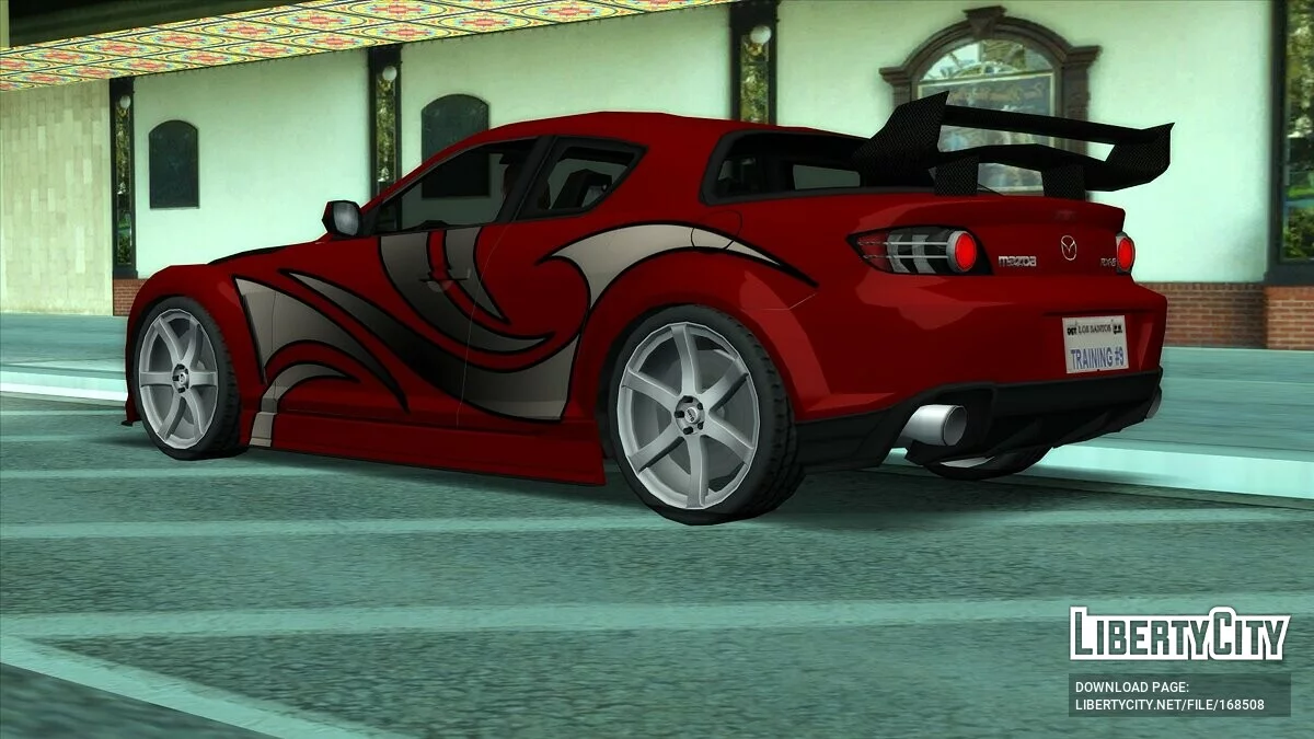 Mazda RX-8 '05 / GTA San Andreas